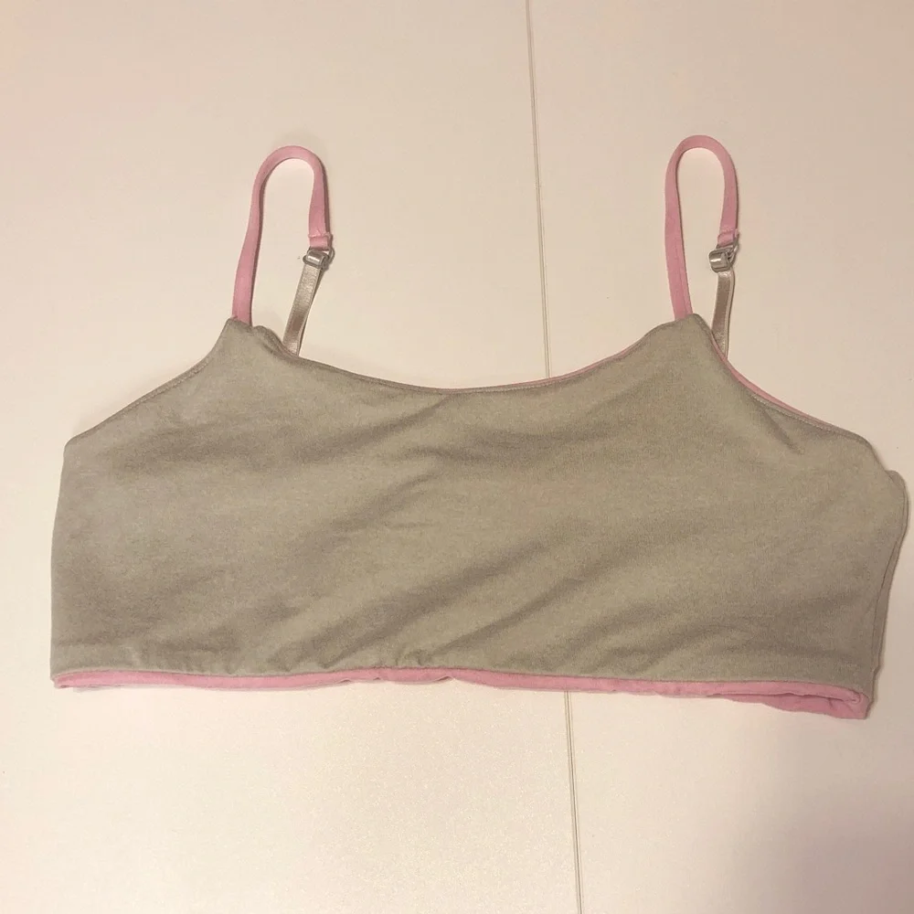 Bleuet Reversible Bleum Bra In Pink and Toffee - Picture 4 of 5